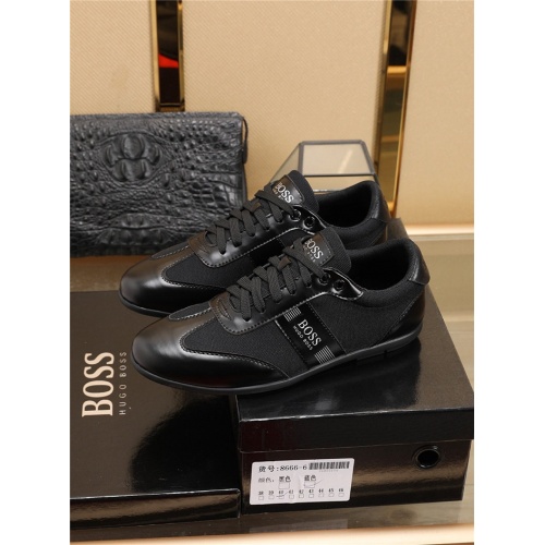 Cheap Boss Casual Shoes For Men #756388 Replica Wholesale [$82.00 USD] [ITEM#756388] on Replica Boss Fashion Shoes