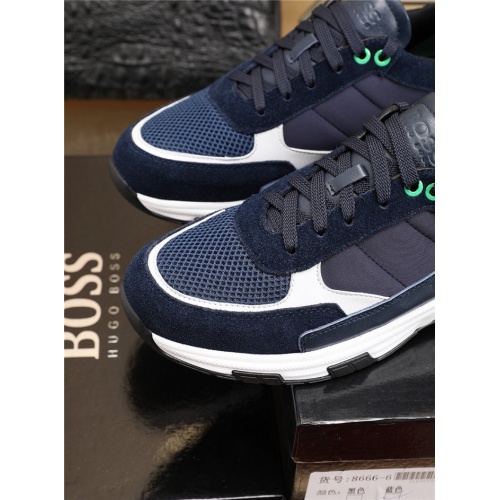Cheap Boss Casual Shoes For Men #756393 Replica Wholesale [$85.00 USD] [ITEM#756393] on Replica Boss Fashion Shoes