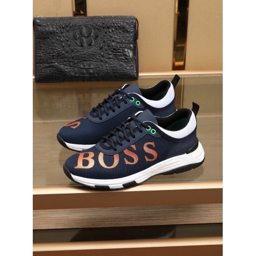Cheap Boss Casual Shoes For Men #756577 Replica Wholesale [$82.00 USD] [ITEM#756577] on Replica Boss Fashion Shoes