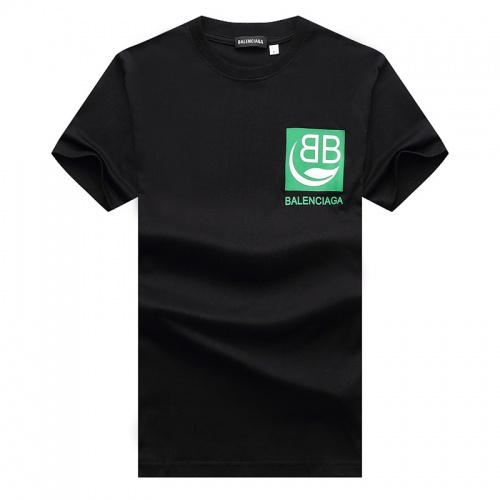 Cheap Balenciaga T-Shirts Short Sleeved For Men #756596 Replica Wholesale [$35.00 USD] [ITEM#756596] on Replica Balenciaga T-Shirts