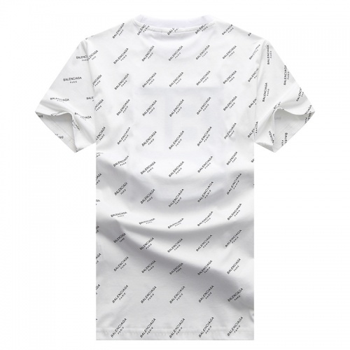 Cheap Balenciaga T-Shirts Short Sleeved For Men #756600 Replica Wholesale [$35.00 USD] [ITEM#756600] on Replica Balenciaga T-Shirts