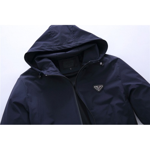 Cheap Prada Jackets Long Sleeved For Men #756955 Replica Wholesale [$68.00 USD] [ITEM#756955] on Replica Prada Coat &amp; Jackets