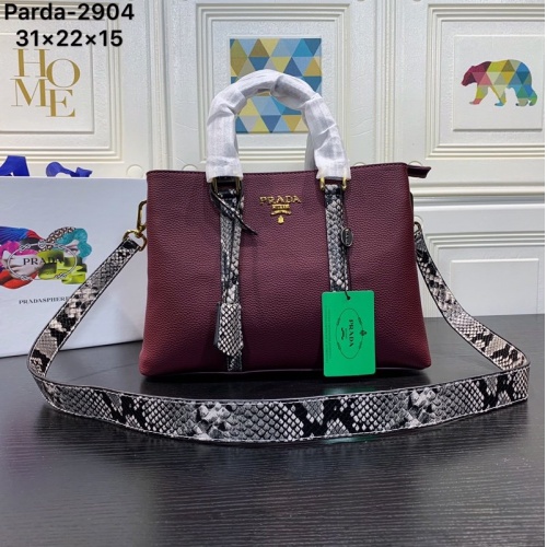 Cheap Prada AAA Quality Handbags For Women #757100 Replica Wholesale [$83.00 USD] [ITEM#757100] on Replica Prada AAA Quality Handbags