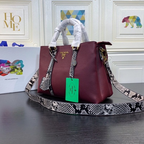 Cheap Prada AAA Quality Handbags For Women #757100 Replica Wholesale [$83.00 USD] [ITEM#757100] on Replica Prada AAA Quality Handbags
