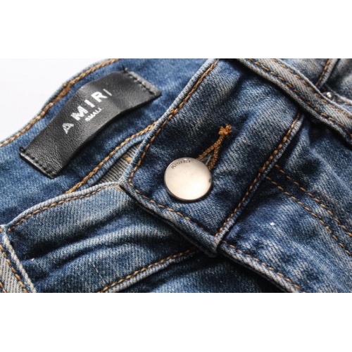 Cheap Amiri Jeans For Men #757348 Replica Wholesale [$61.00 USD] [ITEM#757348] on Replica Amiri Jeans