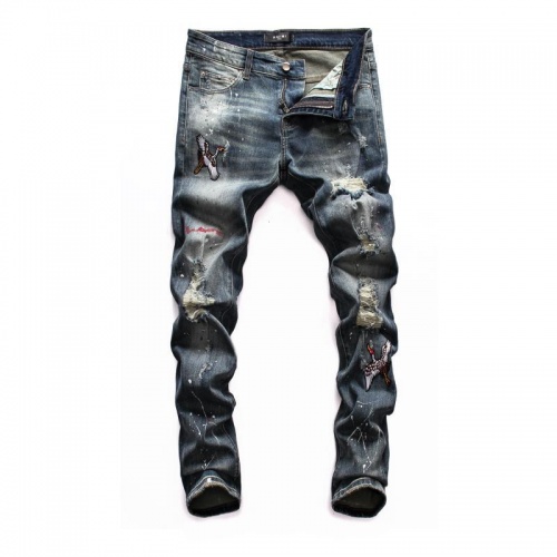 Cheap Amiri Jeans Trousers For Men #757366 Replica Wholesale [$59.17 ...
