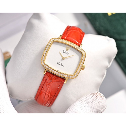 Cheap Rolex Quality AAA Watches In 32×28mm For Women #757392 Replica Wholesale [$141.00 USD] [ITEM#757392] on Replica Rolex AAA Quality Watches