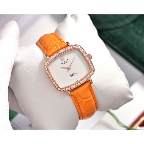Cheap Rolex Quality AAA Watches In 32×28mm For Women #757396 Replica Wholesale [$141.00 USD] [ITEM#757396] on Replica Rolex AAA Quality Watches