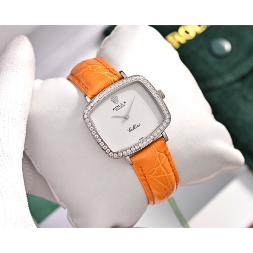 Cheap Rolex Quality AAA Watches In 32×28mm For Women #757397 Replica Wholesale [$141.00 USD] [ITEM#757397] on Replica Rolex AAA Quality Watches