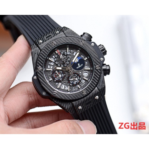 Cheap HUBLOT AAA Quality Watches In 46mm*12mm For Men #757400 Replica Wholesale [$165.00 USD] [ITEM#757400] on Replica Hublot AAA Quality Watches