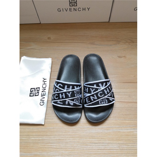 Cheap Givenchy Slippers For Women #757410 Replica Wholesale [$42.00 USD] [ITEM#757410] on Replica Givenchy Slippers