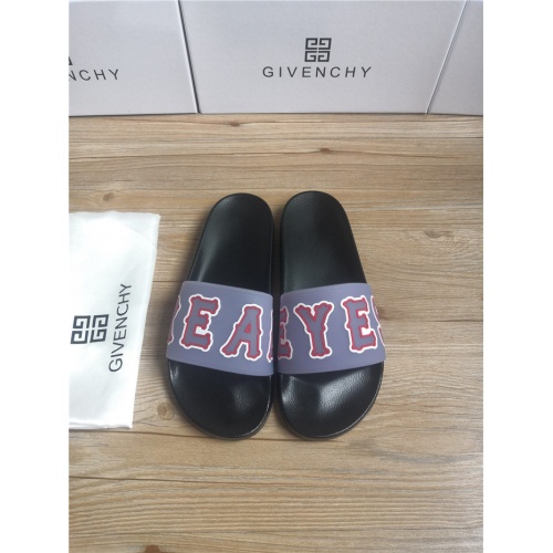 Cheap Givenchy Slippers For Men #757424 Replica Wholesale [$40.00 USD] [ITEM#757424] on Replica Givenchy Slippers