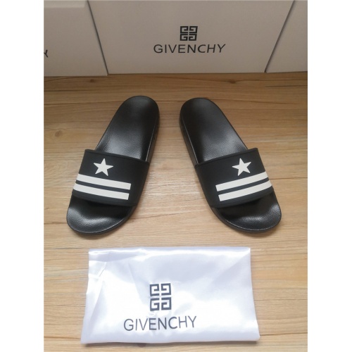 Cheap Givenchy Slippers For Men #757425 Replica Wholesale [$40.00 USD] [ITEM#757425] on Replica Givenchy Slippers
