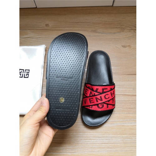 Cheap Givenchy Slippers For Men #757438 Replica Wholesale [$42.00 USD] [ITEM#757438] on Replica Givenchy Slippers