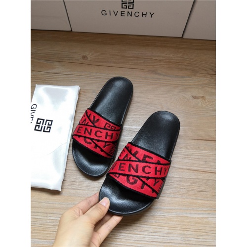 Cheap Givenchy Slippers For Men #757438 Replica Wholesale [$42.00 USD] [ITEM#757438] on Replica Givenchy Slippers