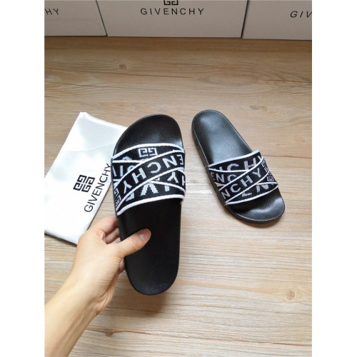 Cheap Givenchy Slippers For Men #757441 Replica Wholesale [$42.00 USD] [ITEM#757441] on Replica Givenchy Slippers