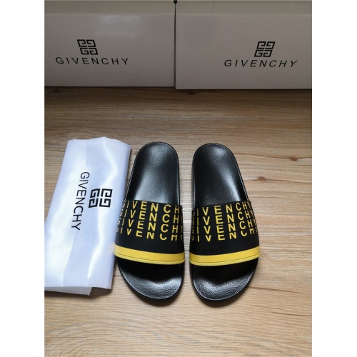 Cheap Givenchy Slippers For Men #757445 Replica Wholesale [$42.00 USD] [ITEM#757445] on Replica Givenchy Slippers