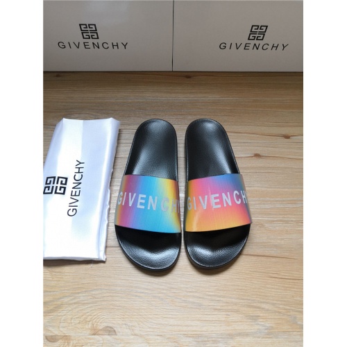 Cheap Givenchy Slippers For Men #757446 Replica Wholesale [$45.00 USD] [ITEM#757446] on Replica Givenchy Slippers