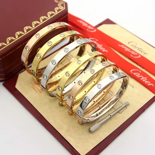 Cheap Cartier Bracelets For Women For Women #757504 Replica Wholesale [$38.00 USD] [ITEM#757504] on Replica Cartier Bracelets For Women