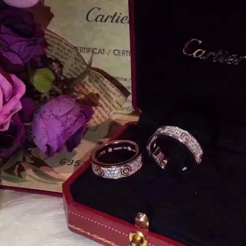 Cheap Cartier Rings For Women #757513 Replica Wholesale [$41.00 USD] [ITEM#757513] on Replica Cartier Rings