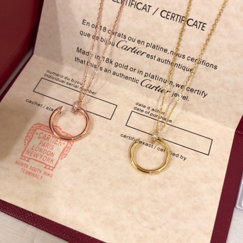 Cheap Cartier Necklaces For Women #757527 Replica Wholesale [$33.00 USD] [ITEM#757527] on Replica Cartier Necklaces