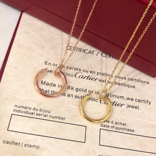 Cheap Cartier Necklaces For Women #757527 Replica Wholesale [$33.00 USD] [ITEM#757527] on Replica Cartier Necklaces