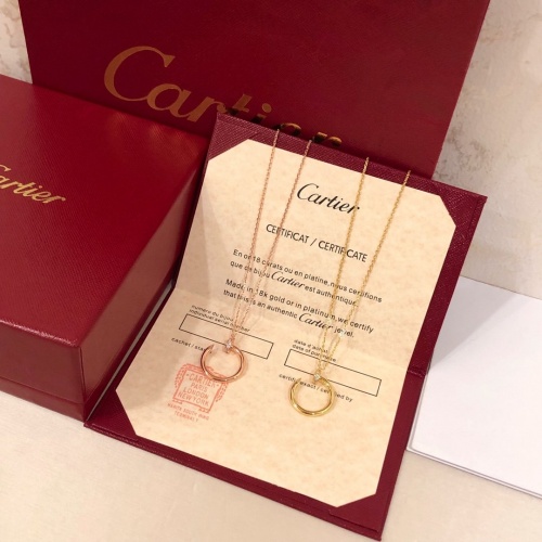 Cheap Cartier Necklaces For Women #757529 Replica Wholesale [$33.00 USD] [ITEM#757529] on Replica Cartier Necklaces