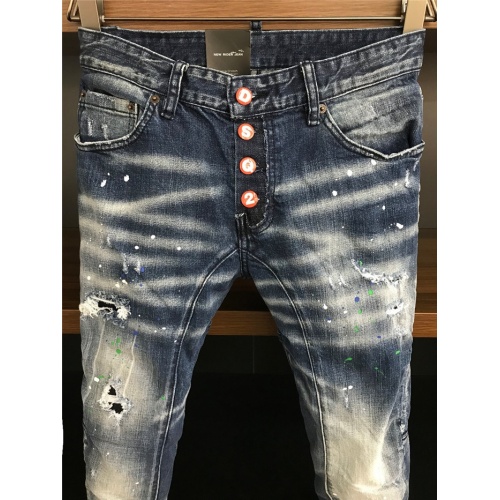 Cheap Dsquared Jeans For Men #757554 Replica Wholesale [$58.00 USD] [ITEM#757554] on Replica Dsquared Jeans