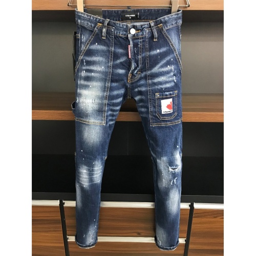 Cheap Dsquared Jeans For Men #757555 Replica Wholesale [$56.00 USD] [ITEM#757555] on Replica Dsquared Jeans
