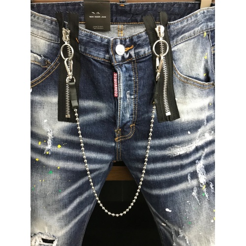 Cheap Dsquared Jeans For Men #757568 Replica Wholesale [$58.00 USD] [ITEM#757568] on Replica Dsquared Jeans