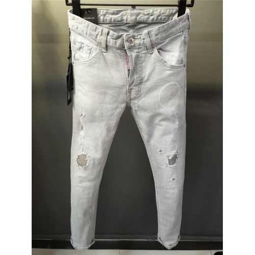 Cheap Dsquared Jeans For Men #757575 Replica Wholesale [$54.00 USD] [ITEM#757575] on Replica Dsquared Jeans