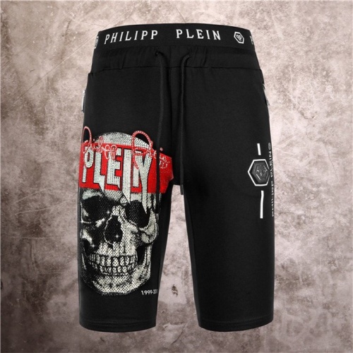 Cheap Philipp Plein PP Pants For Men #757725 Replica Wholesale [$41.00 USD] [ITEM#757725] on Replica Philipp Plein PP Pants