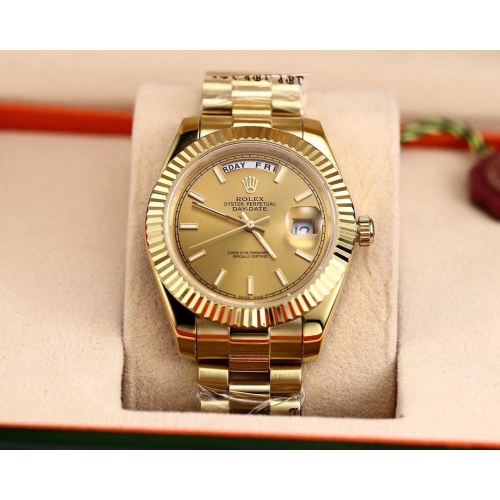 Cheap Rolex Quality AAA Watches For Men #757811 Replica Wholesale [$191.00 USD] [ITEM#757811] on Replica Rolex AAA Quality Watches
