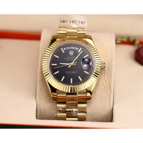 Cheap Rolex Quality AAA Watches For Men #757813 Replica Wholesale [$191.00 USD] [ITEM#757813] on Replica Rolex AAA Quality Watches