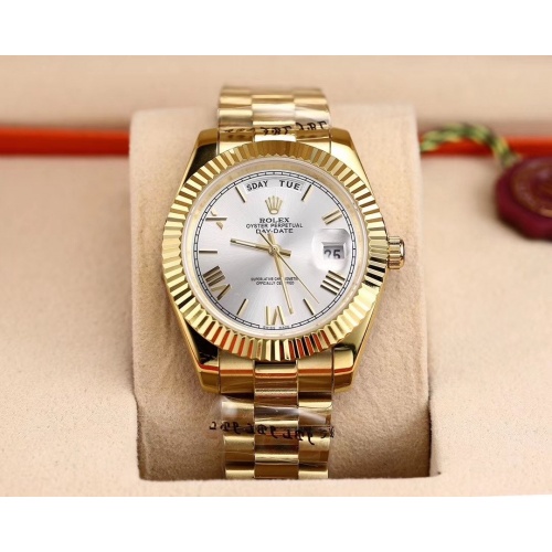 Cheap Rolex Quality AAA Watches For Men #757814 Replica Wholesale [$191.00 USD] [ITEM#757814] on Replica Rolex AAA Quality Watches