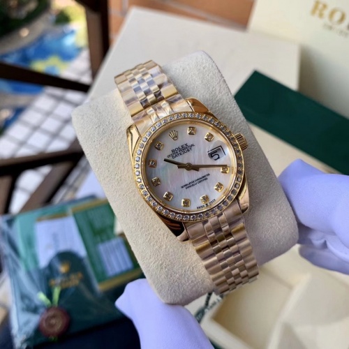 Cheap Rolex Quality AAA Watches For Women #757821 Replica Wholesale [$211.00 USD] [ITEM#757821] on Replica Rolex AAA Quality Watches