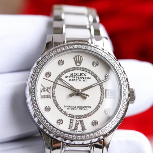 Cheap Rolex Quality AAA Watches For Women #757856 Replica Wholesale [$299.00 USD] [ITEM#757856] on Replica Rolex AAA Quality Watches