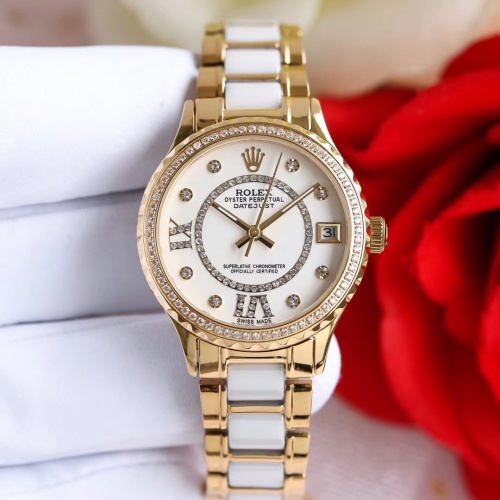 Cheap Rolex Quality AAA Watches For Women #757857 Replica Wholesale [$315.00 USD] [ITEM#757857] on Replica Rolex AAA Quality Watches