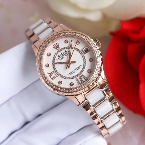 Cheap Rolex Quality AAA Watches For Women #757858 Replica Wholesale [$315.00 USD] [ITEM#757858] on Replica Rolex AAA Quality Watches