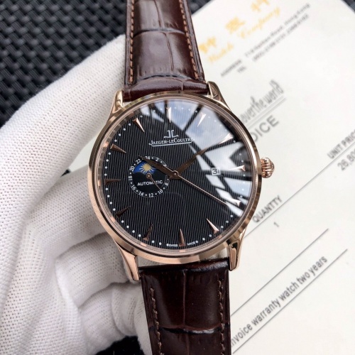 Cheap Jaeger-LeCoultre AAA Quality Watches For Men #757865 Replica Wholesale [$176.00 USD] [ITEM#757865] on Replica Jaeger-LeCoultre AAA Quality Watches
