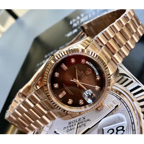 Cheap Rolex Quality AAA Watches For Men #757907 Replica Wholesale [$375.00 USD] [ITEM#757907] on Replica Rolex AAA Quality Watches