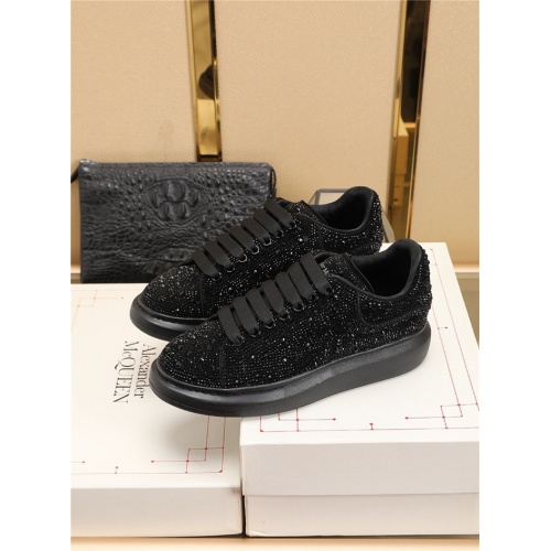 Cheap Alexander McQueen Casual Shoes For Men #757959 Replica Wholesale [$100.00 USD] [ITEM#757959] on Replica Alexander McQueen Casual Shoes