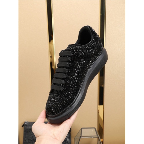 Cheap Alexander McQueen Casual Shoes For Men #757959 Replica Wholesale [$100.00 USD] [ITEM#757959] on Replica Alexander McQueen Casual Shoes