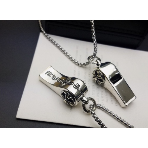 Cheap Chrome Hearts Necklaces #758037 Replica Wholesale [$38.00 USD] [ITEM#758037] on Replica Chrome Hearts Necklaces