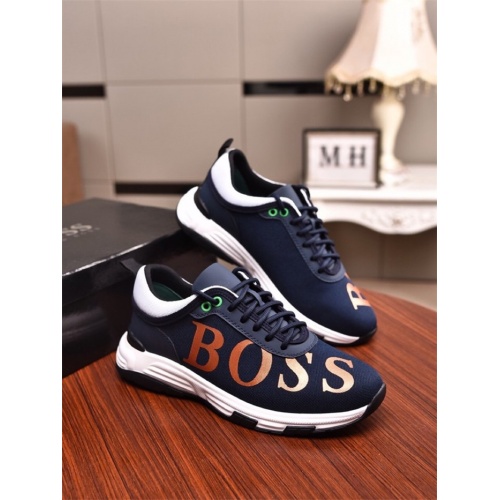 Cheap Boss Casual Shoes For Men #758403 Replica Wholesale [$76.00 USD] [ITEM#758403] on Replica Boss Fashion Shoes