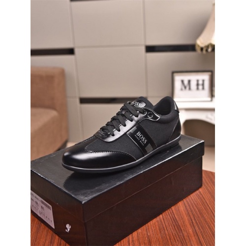 Cheap Boss Casual Shoes For Men #758417 Replica Wholesale [$76.00 USD] [ITEM#758417] on Replica Boss Fashion Shoes