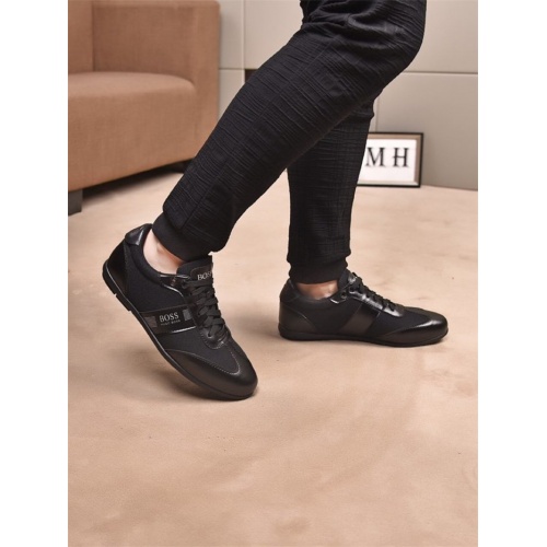 Cheap Boss Casual Shoes For Men #758417 Replica Wholesale [$76.00 USD] [ITEM#758417] on Replica Boss Fashion Shoes