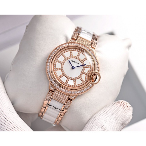 Cheap Cartier AAA Quality Watches For Women #758432 Replica Wholesale [$193.00 USD] [ITEM#758432] on Replica Cartier AAA Quality Watches