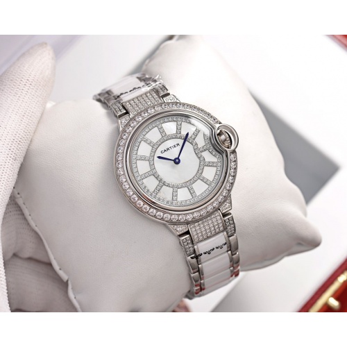 Cheap Cartier AAA Quality Watches For Women #758434 Replica Wholesale [$193.00 USD] [ITEM#758434] on Replica Cartier AAA Quality Watches