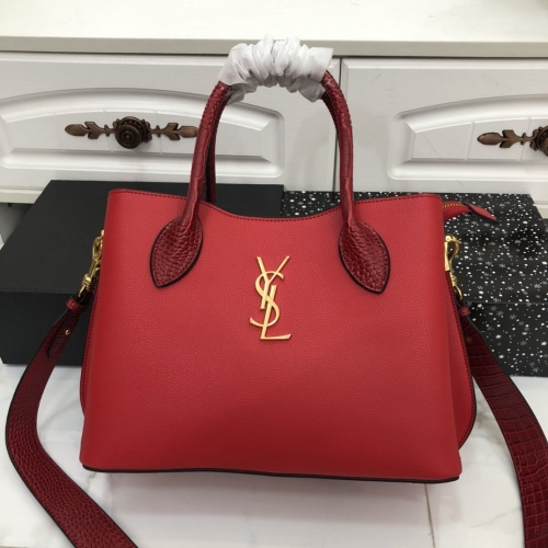 Cheap Yves Saint Laurent YSL AAA Quality Handbags For Women #758566 Replica Wholesale [$109.00 USD] [ITEM#758566] on Replica Yves Saint Laurent AAA Handbags